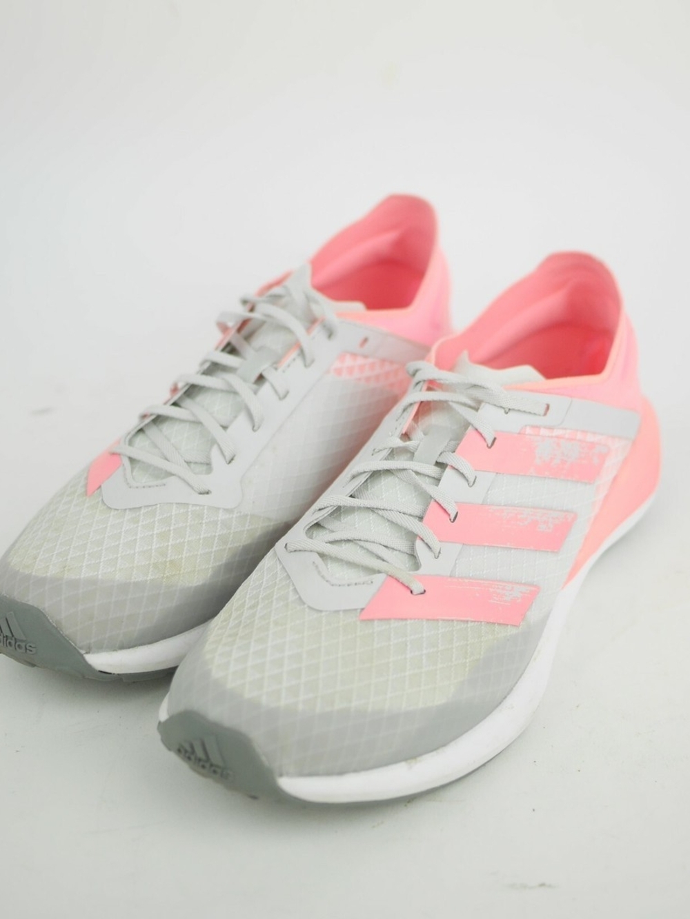 adidas Women’s Training Sneakers — Pink & Light Gray